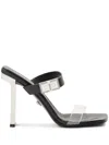 Versace Sandals In Black