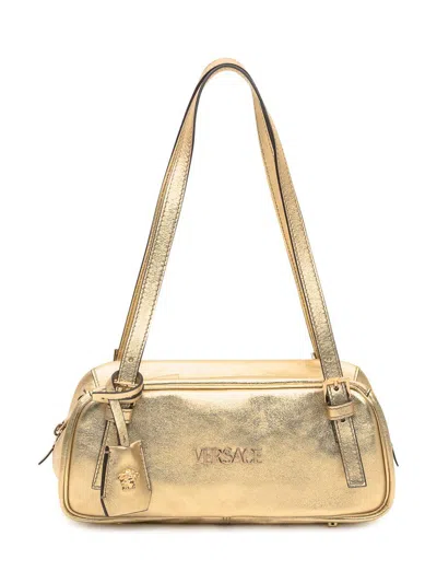 Versace Leather Shoulder Bag