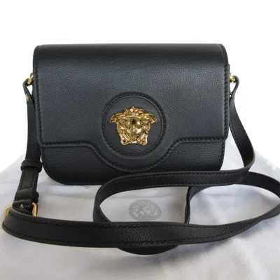 Pre-owned Versace Leather Shoulder Bag ()
