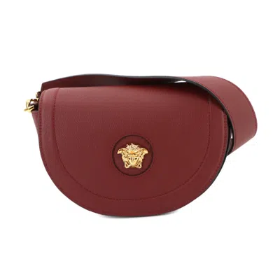 Pre-owned Versace Leather Shoulder Bag ()