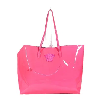 Pre-owned Versace Leather Shoulder Bag Tote Bag ()