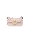 Versace Mini La Medusa Leather Crossbody Bag