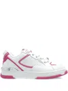 Versace Biggie Basket Sneakers In White