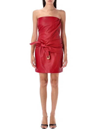 Versace Abito 10208641a14722 1rc40 In Red