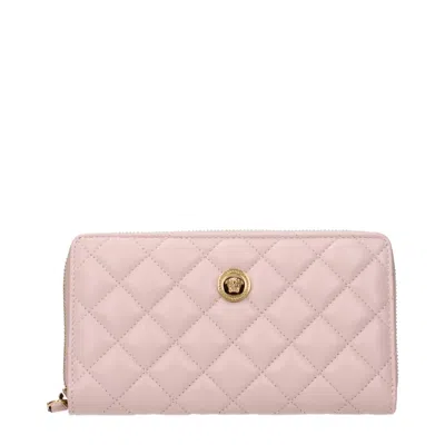 VERSACE LEATHER WOMEN'S WALLETS