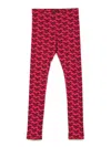 Versace Leggings In Multicolour