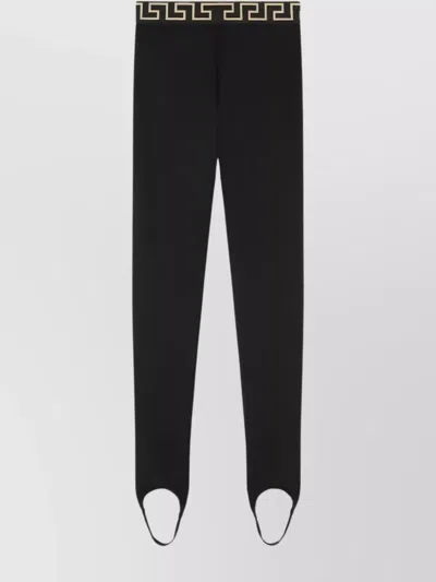 VERSACE LEGGINGS SPORTIFS AVEC BORDURE GRECA ENSEMELLE