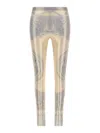 Versace La Coupe Des Dieux Leggings In Multicolour