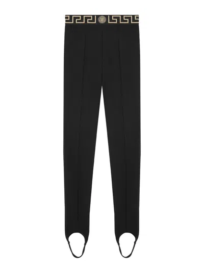 VERSACE GREEK LEGGINGS BORDER WITH BRACKET