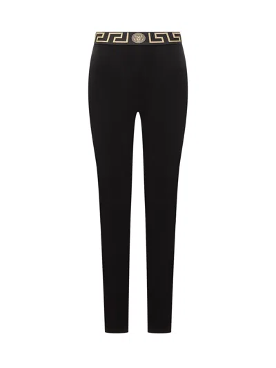 VERSACE LEGGINS WITH MEDUSA 95