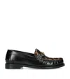 Versace Women's Slip On Embellished Loafer Flats In Brown