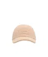 Versace Logo Baseball Cap In Nude