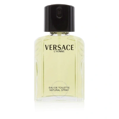 Versace L'homme /  Edt Spray 3.3 oz (m) In Amber