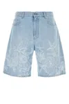 Versace Pants & Shorts In Light Blue