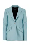 Versace Leather Single Breast Jacket