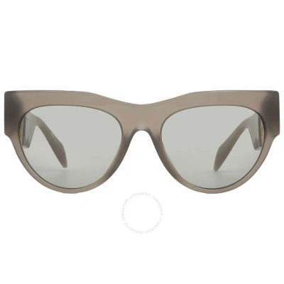 Versace Light Brown Cat Eye Ladies Sunglasses Ve4440u 5407/3 56