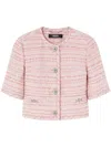 Versace Coats & Jackets In Pink