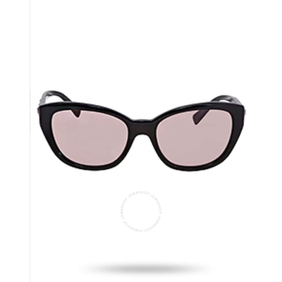 Versace Light Violet Cat Eye Ladies Sunglasses Ve4343 Gb1/84 56