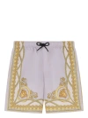 Versace Lila La Coupe Des Dieux Bath Sort In Neutrals