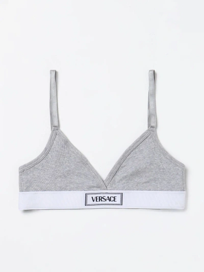 VERSACE LINGERIE VERSACE WOMAN COLOR GREY,F24324020