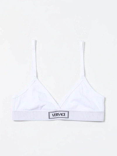 VERSACE LINGERIE VERSACE WOMAN COLOR WHITE,F24326001