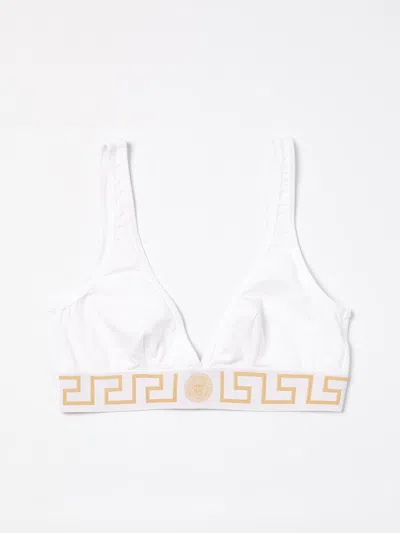 VERSACE LINGERIE VERSACE WOMAN COLOR WHITE,F99251001