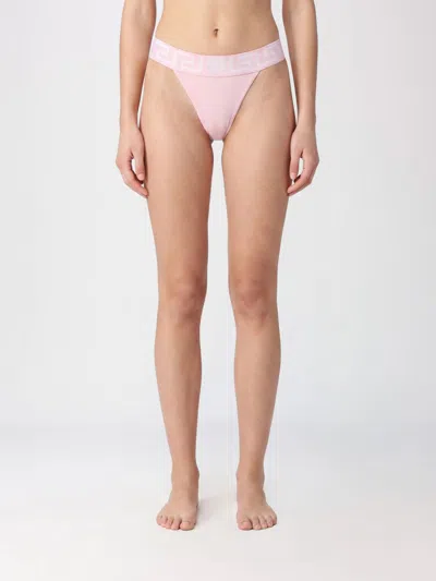 Versace Lingerie Woman In Pink