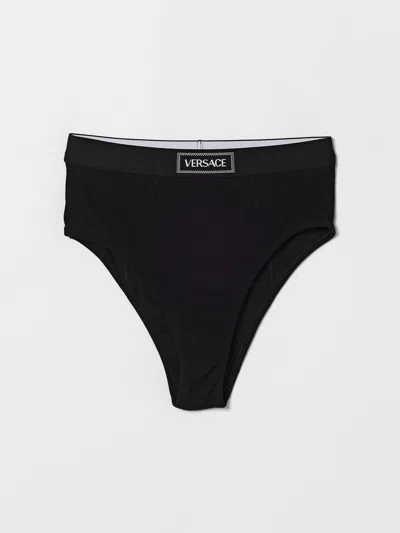 Versace Lingerie Woman  In Black