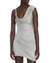 Versace Dresses In Silver Grey