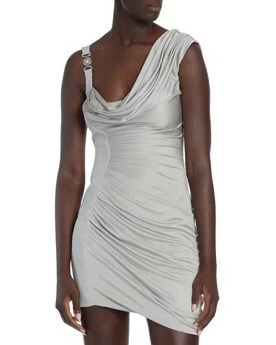 VERSACE LIQUID JERSEY COCKTAIL DRESS