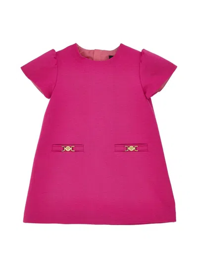 Versace Little Girl's & Girl's Jersey Shift Dress In Pink