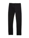 Versace Little Girl's & Girl's Logo Leggings In Black