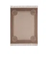 Versace Liusu Blanket In Nude