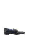 Versace Medusa-plaque Leather Loafers