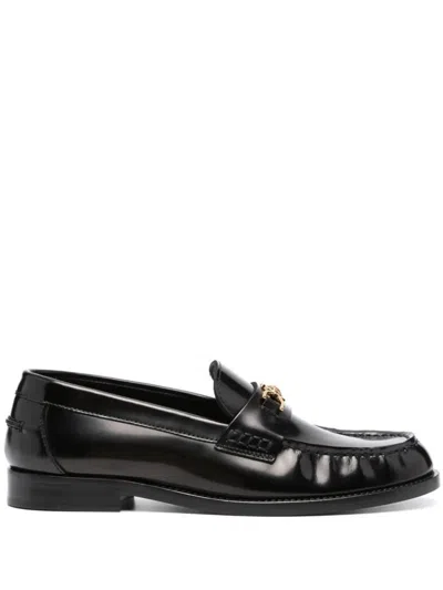 VERSACE VERSACE LOAFERS T.25 CALF LEATHER SHOES