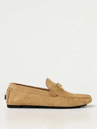 Versace Loafers  Men Color Beige