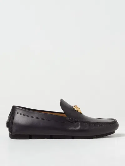 Versace Loafers  Men Colour Black 1
