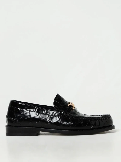 Versace Loafers  Men Color Black