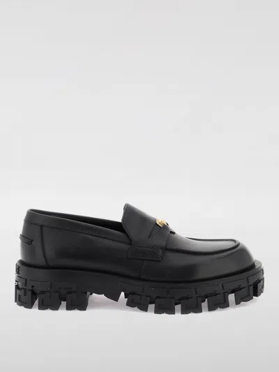 Versace Loafers  Men Color Black