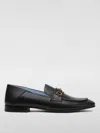 Versace Medusa-plaque Leather Loafers In Black