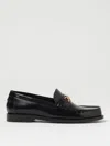 VERSACE LOAFERS VERSACE WOMAN COLOR BLACK,F30991002