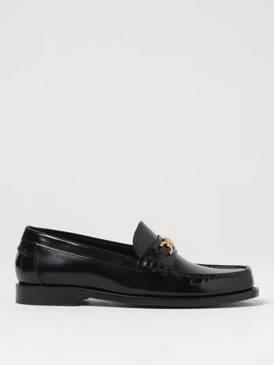 Versace Loafers  Woman Colour Black