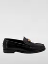 Versace Medusa '95 Leather Loafers In 黑色