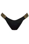 VERSACE VERSACE LOGO BAND SWIMSUIT BOTTOMS