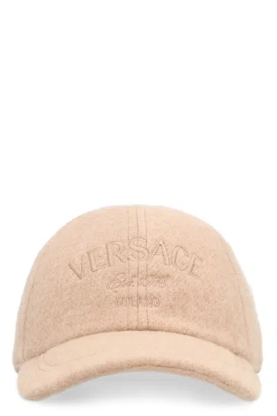 VERSACE VERSACE LOGO BASEBALL CAP