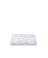 Versace Logo Bath Towel In White