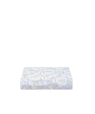 Versace Logo Bath Towel In White