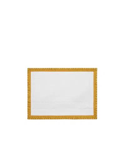 Versace Logo Bathroom Floor Mat In White