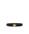 Versace "jellyfish" Belt In Green