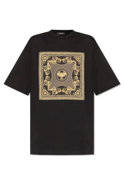 Versace Women's "oversized T-shirt - The In Black